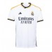 Billige Real Madrid David Alaba #4 Hjemmebane Fodboldtrøjer 2023-24 Kortærmet